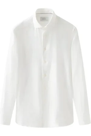 Eton Heren, Overhemden, Wit, Maat: 4XL