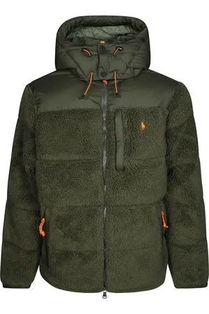Ralph Lauren Heren, Jassen, Groen, Maat: XL Fleece