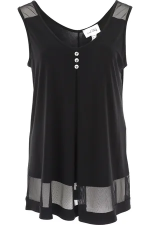 Joseph Ribkoff Dames, Tops, Zwart, Maat: 4XL