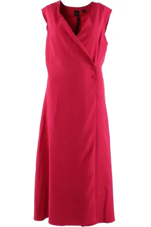 Pinko Dames, Jurken, Roze, Maat: S Poliester