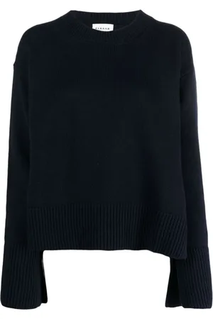 P.A.R.O.S.H. Dames, Truien, Blauw, Maat: M Wol