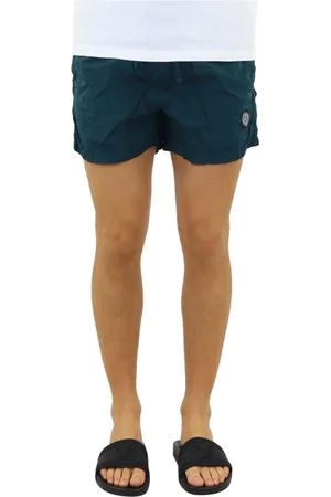 Stone Island Heren, Badkleding, Groen, Maat: S Poliester