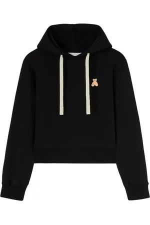 Palm Angels Dames, Sweatshirts & Hoodies, Zwart, Maat: L Katoen