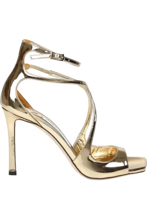 Jimmy Choo Dames, Schoenen, Geel, Maat: 36 1/2 EU Leer