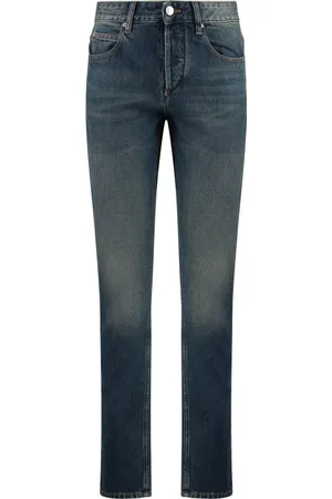 Isabel Marant Dames, Jeans, Blauw, Maat: M Katoen