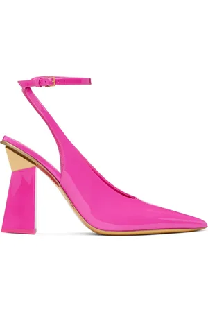 VALENTINO GARAVANI Dames, Schoenen, Roze, Maat: 36 EU Leer