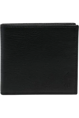 Ralph Lauren Heren, Accessoires, Zwart, Maat: ONE Size Leer