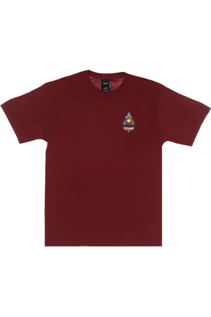Huf Heren, Tops, Rood, Maat: XL Katoen