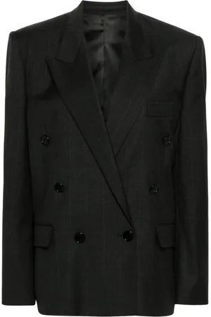 Isabel Marant Dames, Jassen, Grijs, Maat: XS Wol