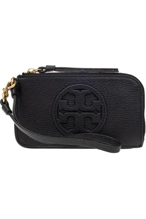 Tory Burch Dames, Accessoires, Zwart, Maat: ONE Size Leer