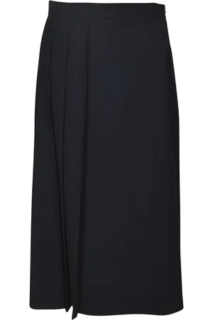P.A.R.O.S.H. Dames, Rokken, Blauw, Maat: L Poliester