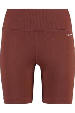 Sporty & Rich Dames, Sport, Bruin, Maat: L Nylon