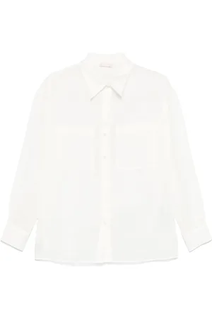 Liu Jo Dames, Blouses & Shirts, Wit, Maat: L