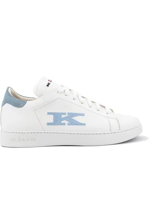 Kiton Heren, Schoenen, Wit, Maat: 42 EU Leer
