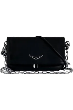 Zadig & Voltaire Dames, Tassen, Zwart, Maat: ONE Size Leer