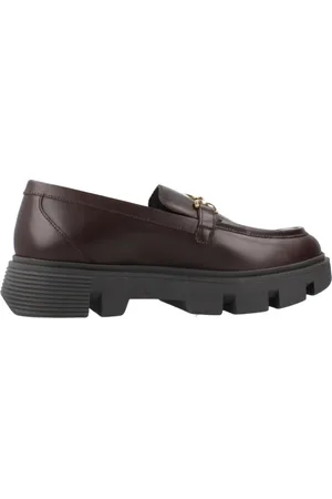 Geox Dames, Schoenen, Bruin, Maat: 38 EU