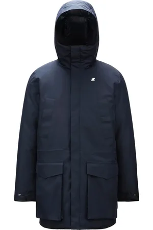 K-Way Heren, Jassen, Blauw, Maat: M Nylon