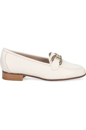 SANGIORGIO Dames, Schoenen, Wit, Maat: 39 EU Leer
