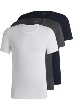 HUGO BOSS Heren, Tops, Veelkleurig, Maat: 2XL Katoen
