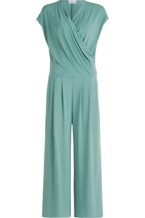Vera Mont Dames, Jumpsuits & Playsuits, Groen, Maat: M