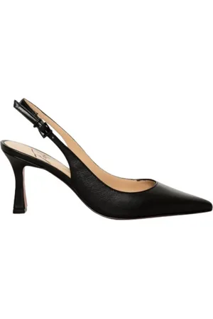 ROBERTO FESTA Dames, Schoenen, Zwart, Maat: 36 EU Leer