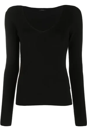 Joseph Dames, Tops, Zwart, Maat: L Zijde