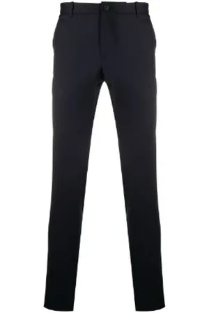 Incotex Heren, Broeken, Zwart, Maat: 2XL
