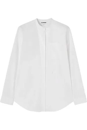 Jil Sander Dames, Blouses & Shirts, Wit, Maat: S