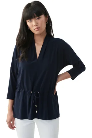 Joseph Ribkoff Dames, Blouses & Shirts, Blauw, Maat: M