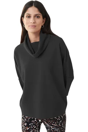 Joseph Ribkoff Dames, Sweatshirts & Hoodies, Zwart, Maat: M Katoen