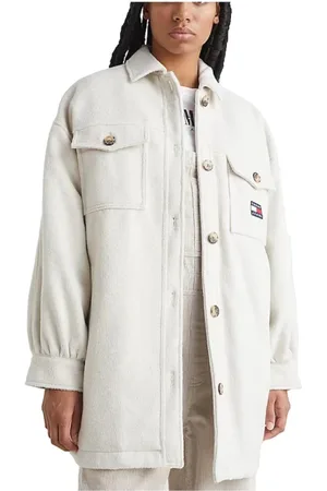 Tommy Hilfiger Dames, Jassen, , Maat: S Wol