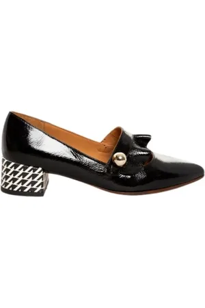 Chie Mihara Dames, Schoenen, Zwart, Maat: 36 EU Leer