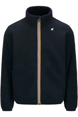 K-Way Heren, Jassen, Blauw, Maat: S Fleece