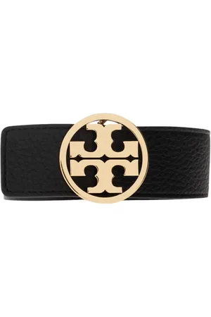 Tory Burch Dames, Accessoires, Zwart, Maat: S Leer