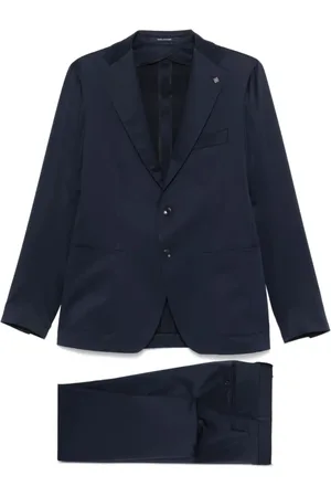 TAGLIATORE Heren, Pakken, Blauw, Maat: S