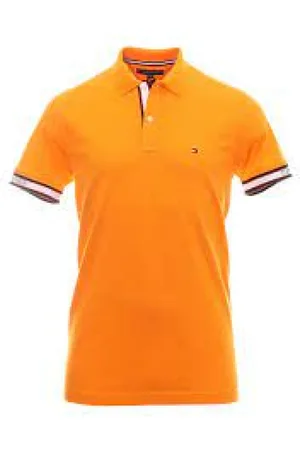 Tommy Hilfiger Heren, Tops, Geel, Maat: S