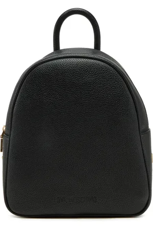 Moschino Dames, Tassen, Zwart, Maat: ONE Size Leer
