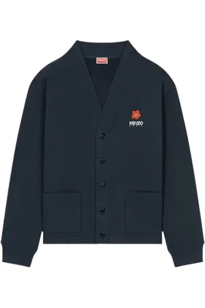 Kenzo Heren, Truien, Blauw, Maat: XL Jersey