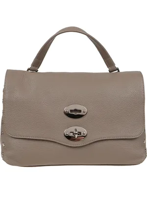 Zanellato Dames, Tassen, Grijs, Maat: ONE Size Leer