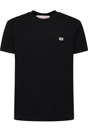 VALENTINO GARAVANI Heren, Tops, Zwart, Maat: XL Katoen