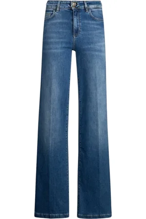 Liu Jo Dames, Jeans, Blauw, Maat: W29 Katoen