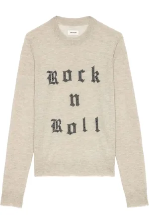 Zadig & Voltaire Dames, Truien, , Maat: XS Katoen