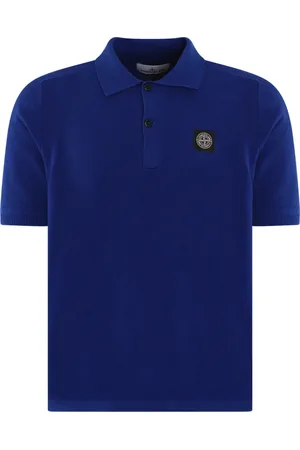 Stone Island Heren, Tops, Blauw, Maat: L Katoen