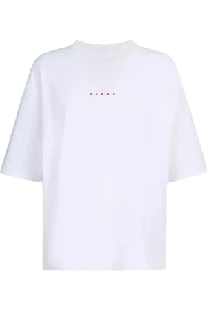 Marni Dames, Tops, Wit, Maat: 3XS Katoen