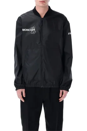 Moncler Heren, Jassen, Zwart, Maat: XL Nylon