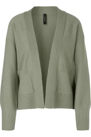 Marc Cain Dames, Truien, Groen, Maat: 2XL Wol