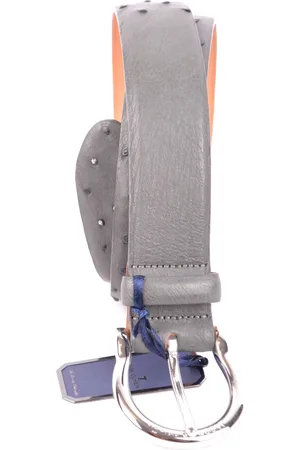 Jacob Cohen Dames, Accessoires, Grijs, Maat: 85 CM Leer