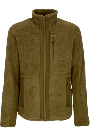 Timberland Heren, Sport, Groen, Maat: M Fleece