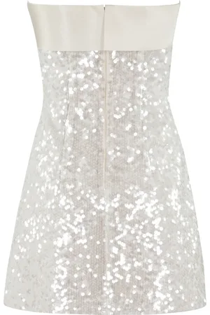 Serafini Dames, Jurken, Wit, Maat: XS