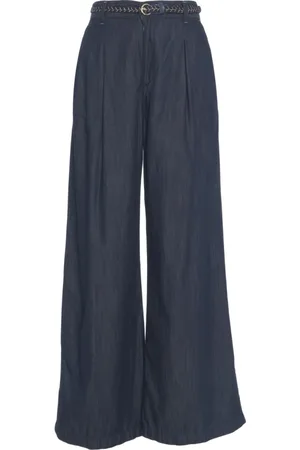 Liu Jo Dames, Broeken, Blauw, Maat: W27 Denim